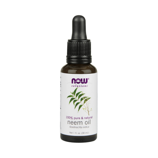 NOW FOODS NEEM OIL 100% PURE - 30 ML