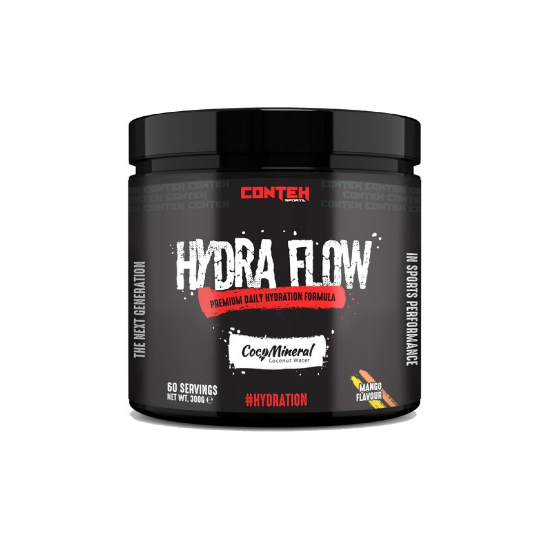 CONTEH SPORTS HYDRA FLOW MANGO - 300 GRAMS
