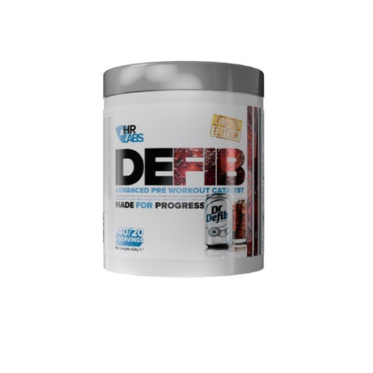 HR LABS DEFIB V3 - ADVANCED PRE WORKOUT CATALYST DR DEFIB (LIMITED EDITION) - 420 GRAMS