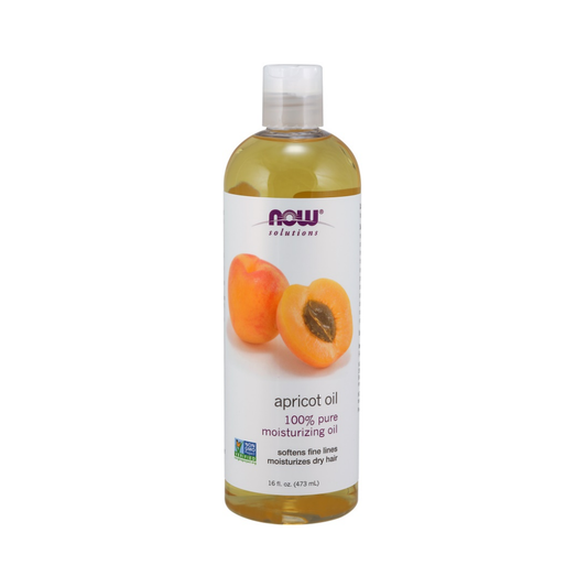NOW FOODS APRICOT OIL - 473 ML