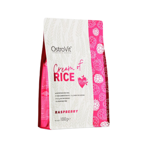 OSTROVIT CREAM OF RICE RASPBERRY - 1000 GRAMS