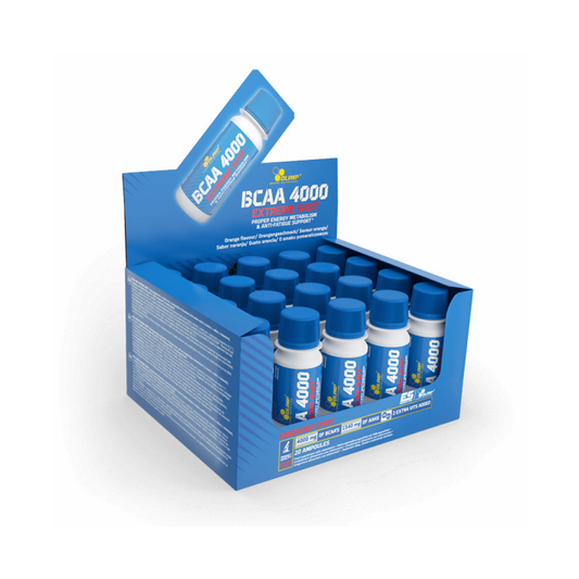 OLIMP NUTRITION BCAA 4000 EXTREME SHOT ORANGE - 20 X 60 ML