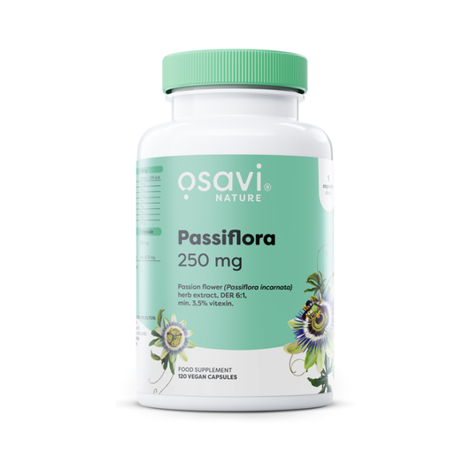 OSAVI PASSIFLORA 250MG - 120 VEGAN CAPS