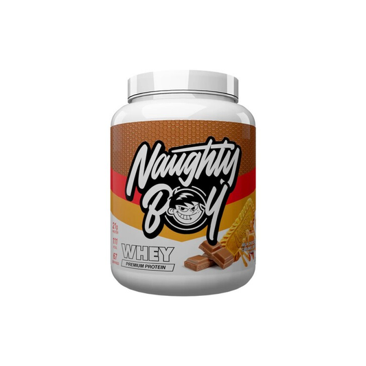 NAUGHTY BOY ADVANCED WHEY MILK CHOCOLATE CARAMEL BISCUIT - 2010 GRAMS