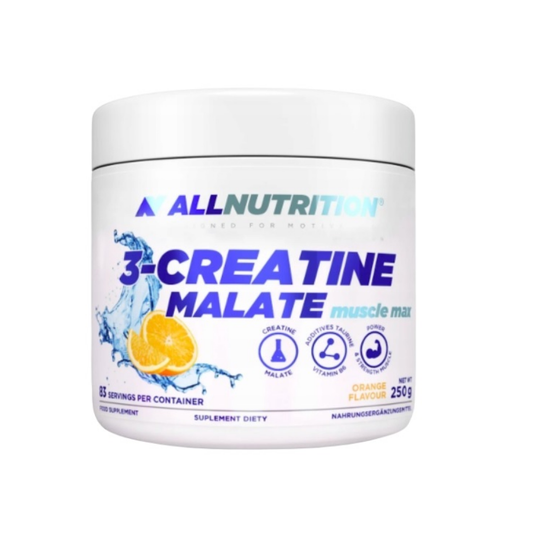 ALLNUTRITION 3-CREATINE MALATE ORANGE - 250 GRAMS