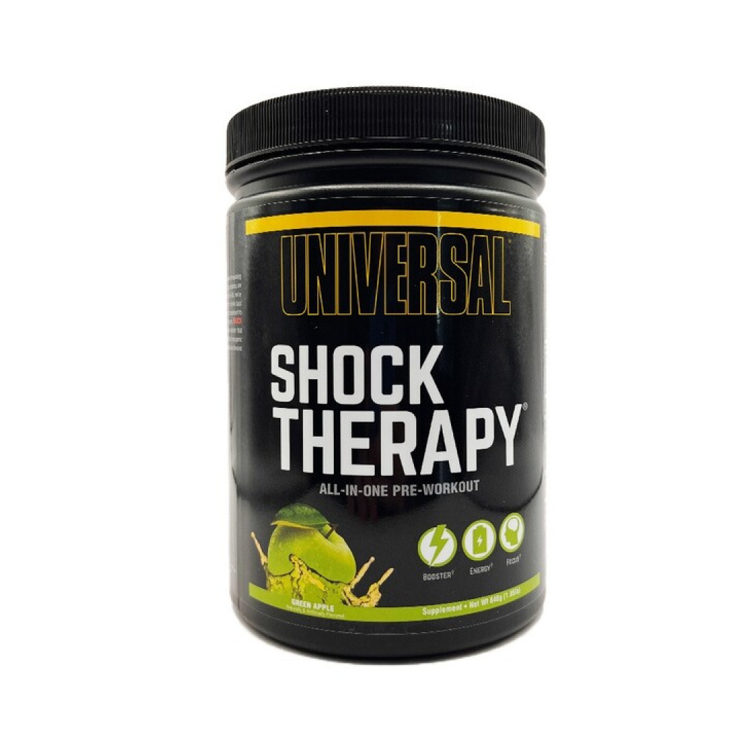 UNIVERSAL NUTRITION SHOCK THERAPY GREEN APPLE - 840 GRAMS