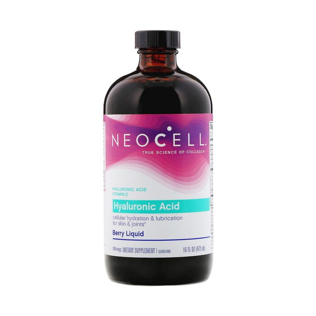 NEOCELL HYALURONIC ACID LIQUID BLUEBERRY - 473 ML