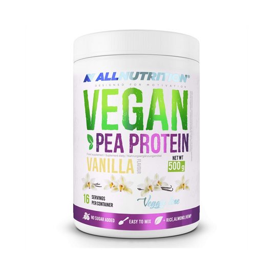 ALLNUTRITION VEGAN PEA PROTEIN VANILLA - 500 GRAMS