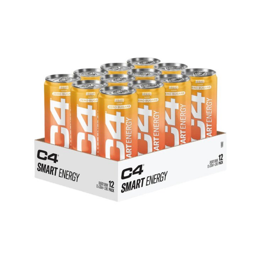 CELLUCOR C4 SMART ENERGY MANGO - 12 X 330 ML