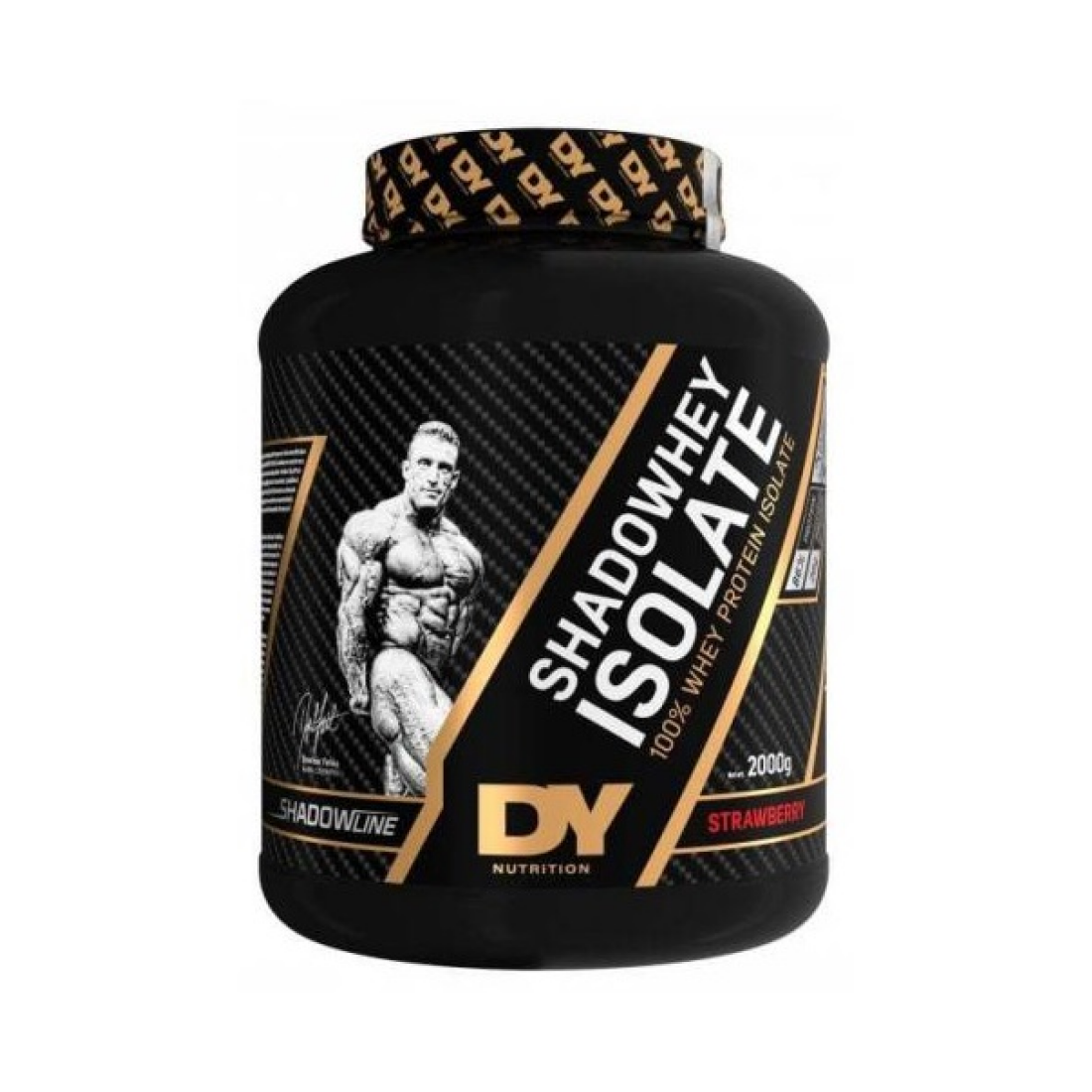 DORIAN YATES SHADOWHEY ISOLATE STRAWBERRY - 2000 GRAMS