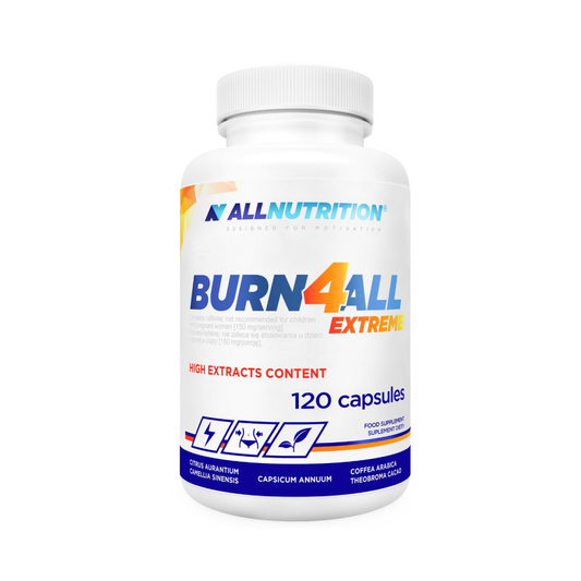 ALLNUTRITION BURN4ALL EXTREME - 120 CAPS (EAN 5902837754482)