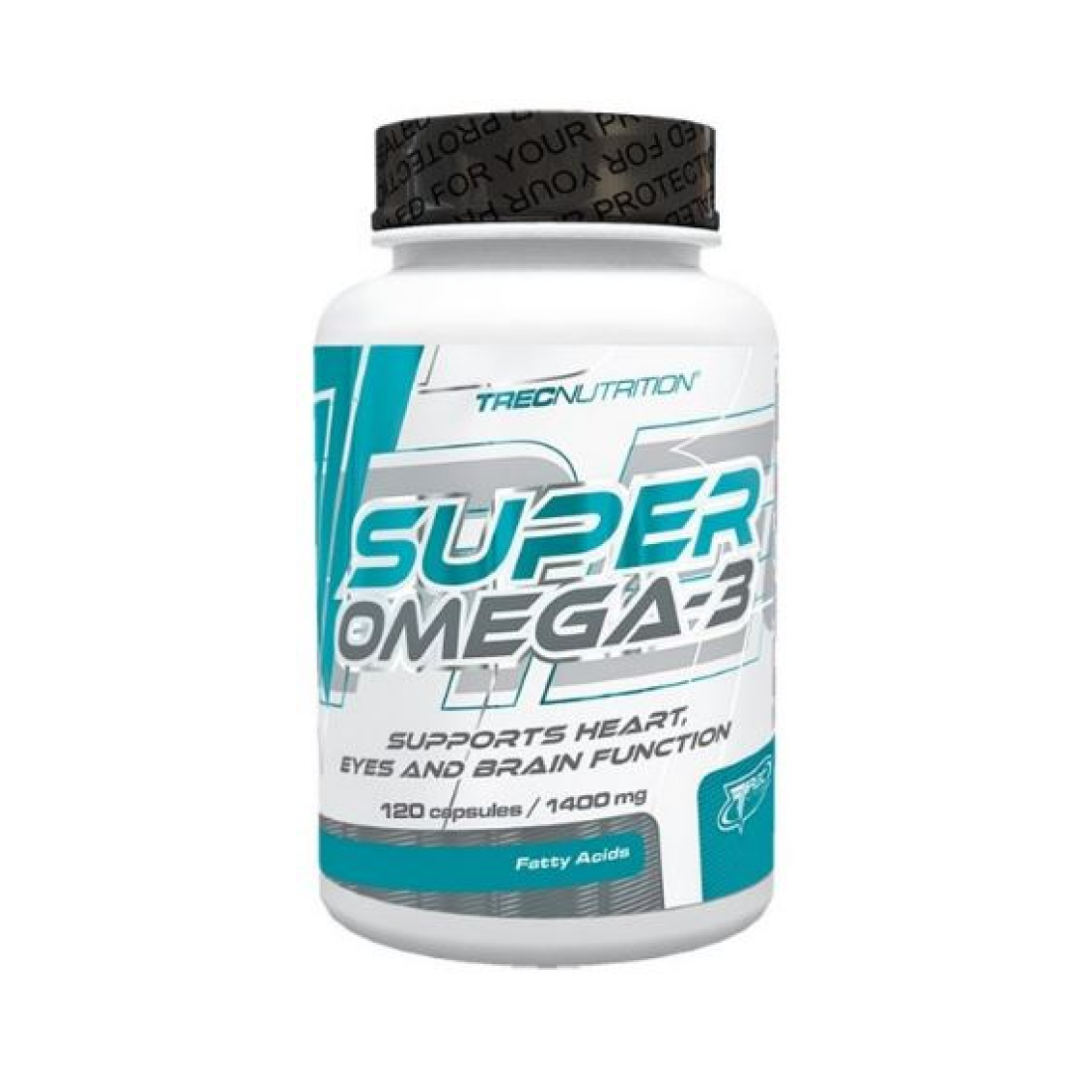 TREC NUTRITION SUPER OMEGA-3 - 120 CAPS