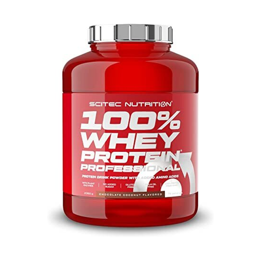 SCITEC 100% WHEY PROTEIN PROFESSIONAL COCONUT - 2350 GRAMS