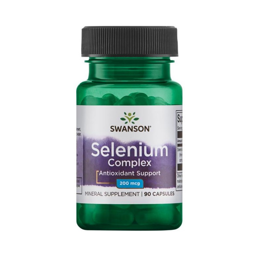 SWANSON SELENIUM COMPLEX 200MCG - 90 CAPS