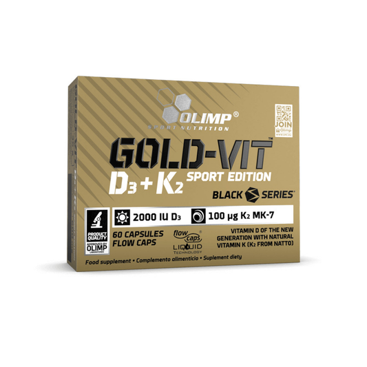 OLIMP NUTRITION GOLD VIT D3 + K2 SPORT EDITION - 60 CAPS