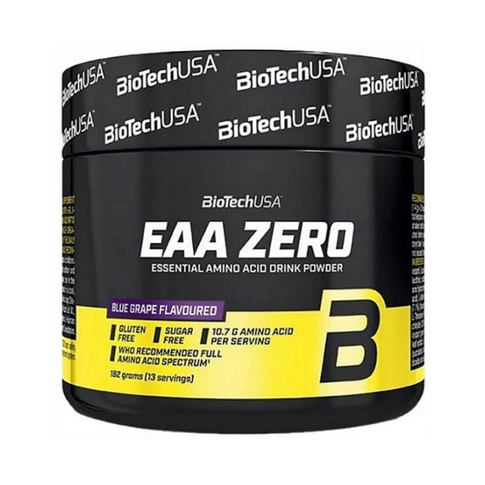 BIOTECHUSA EAA ZERO BLUE GRAPE - 182 GRAMS