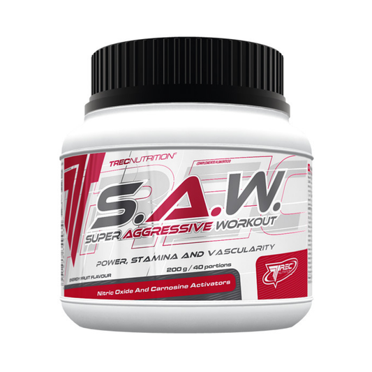 TREC NUTRITION SAW POWDER WILDBERRY - 200 GRAMS
