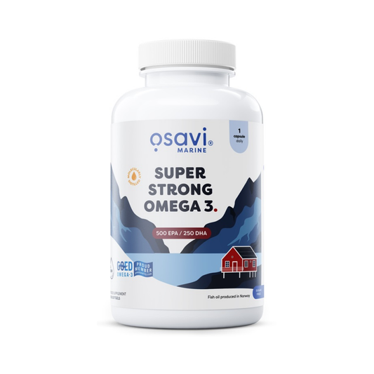 OSAVI SUPER STRONG OMEGA 3 500 EPA / 250 DHA - 180 SOFTGELS