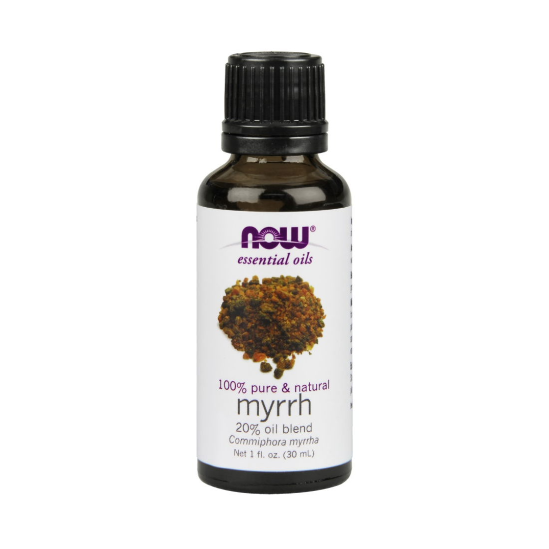 NOW FOODS ESSENTIAL OIL MYRRH OIL BLEND - 30 ML
