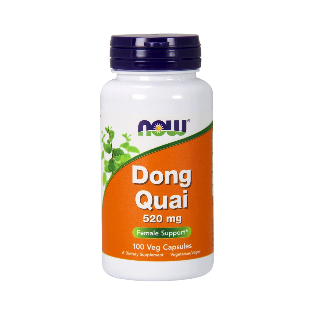NOW FOODS DONG QUAI 520MG - 100 VCAPS