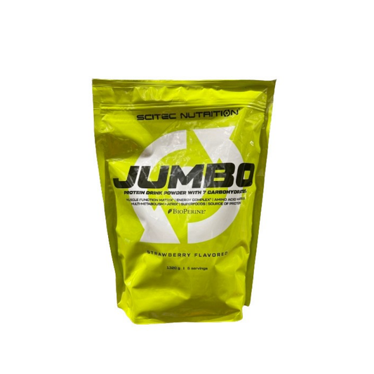 SCITEC JUMBO STRAWBERRY - 1320 GRAMS