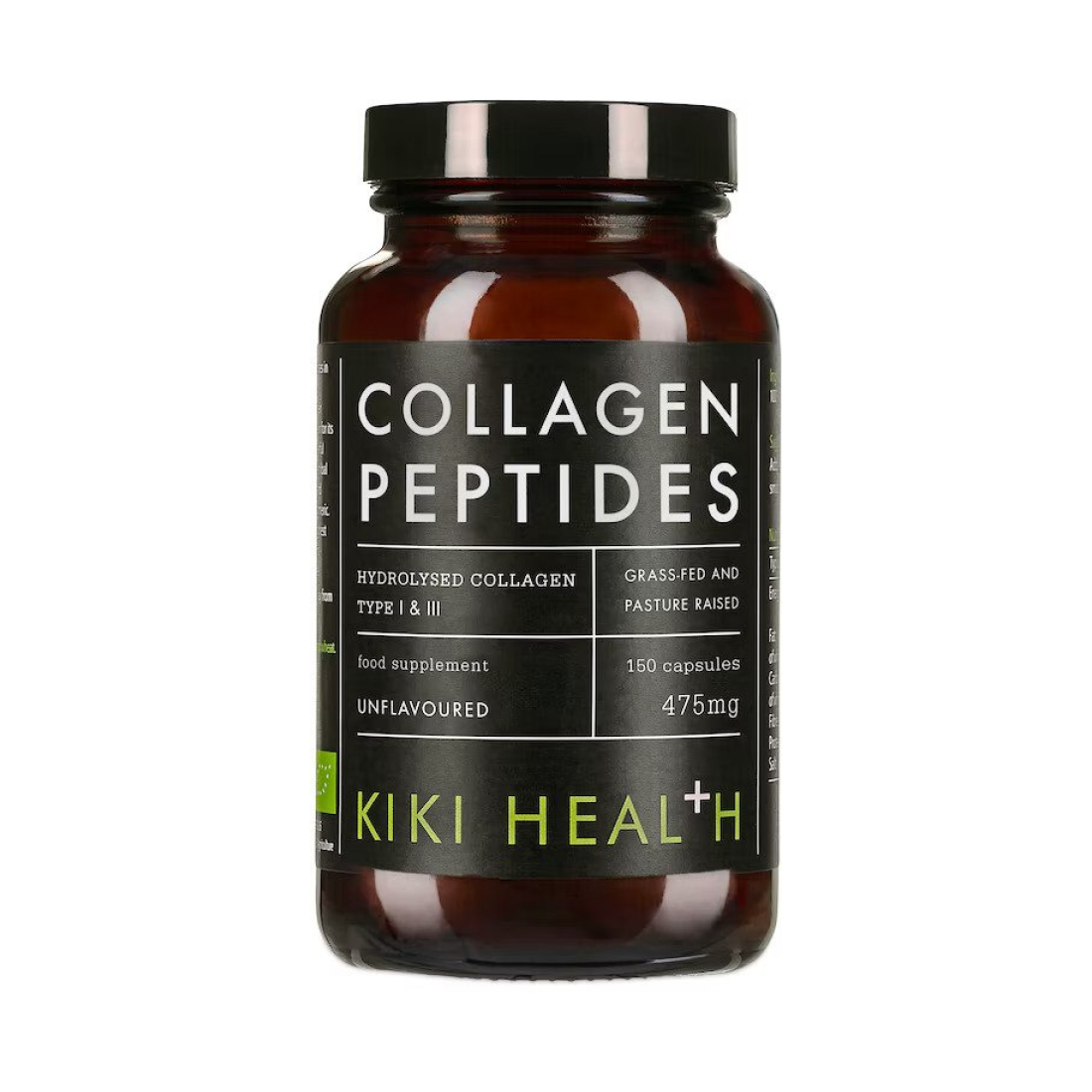 KIKI HEALTH COLLAGEN PEPTIDES - 150 CAPS
