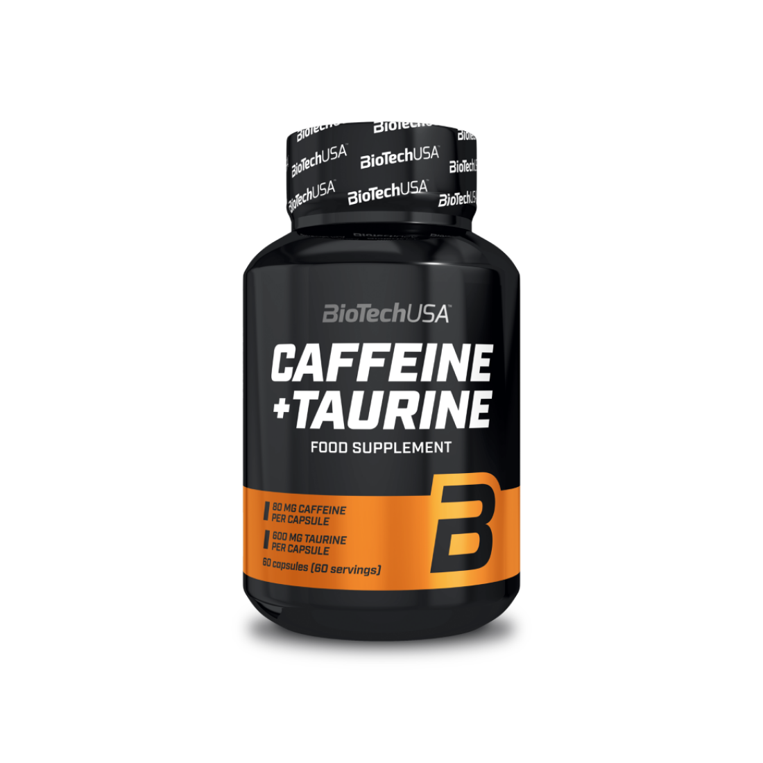 BIOTECHUSA CAFFEINE & TAURINE - 60 CAPS