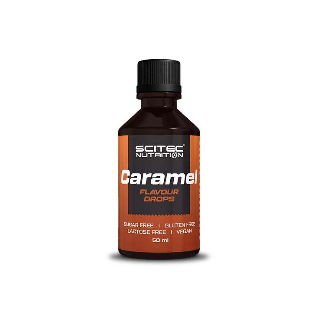 SCITEC FLAVOUR DROPS CARAMEL - 50 ML
