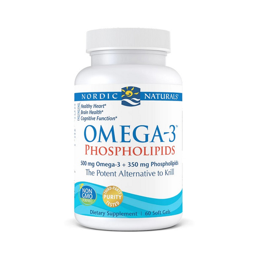 NORDIC NATURALS OMEGA-3 PHOSPHOLIPIDS 500MG - 60 SOFTGELS