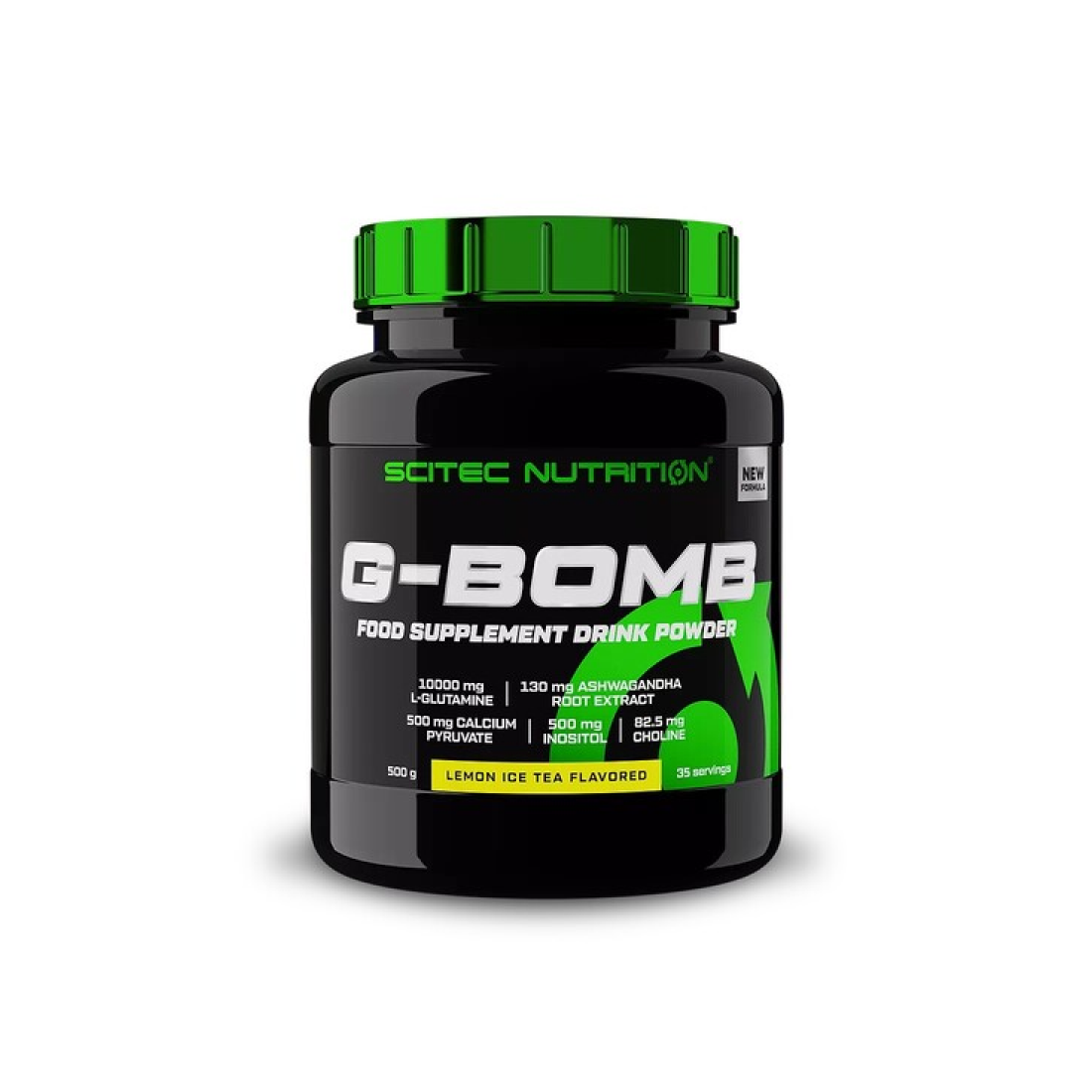 SCITEC G-BOMB LEMON ICE TEA - 500 GRAMS