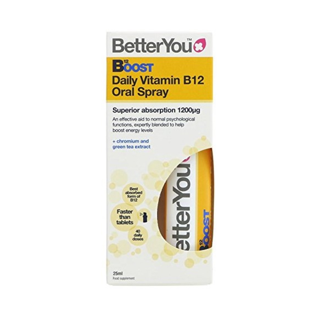 BETTERYOU BOOST B12 ORAL SPRAY - 25 ML