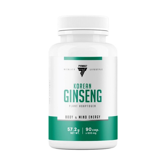 TREC NUTRITION KOREAN GINSENG - 90 CAPS