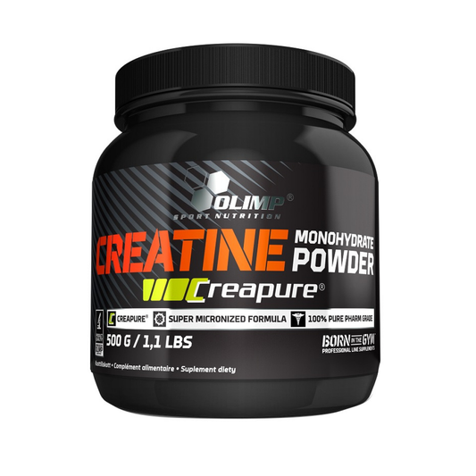 OLIMP NUTRITION CREATINE MONOHYDRATE CREAPURE - 500 GRAMS