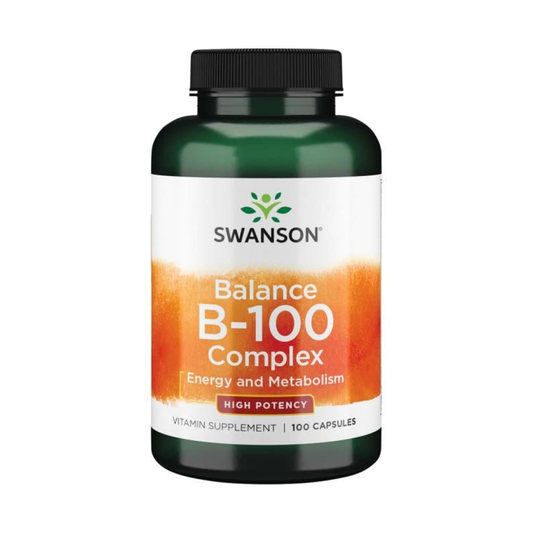 SWANSON BALANCE B-100 COMPLEX - 100 CAPS