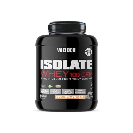 WEIDER ISOLATE WHEY 100 CFM COOKIES & CREAM - 908 GRAMS