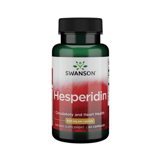 SWANSON HESPERIDIN 500MG - 60 CAPS