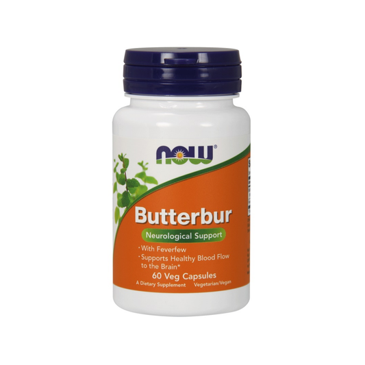 NOW FOODS BUTTERBUR - 60 VCAPS