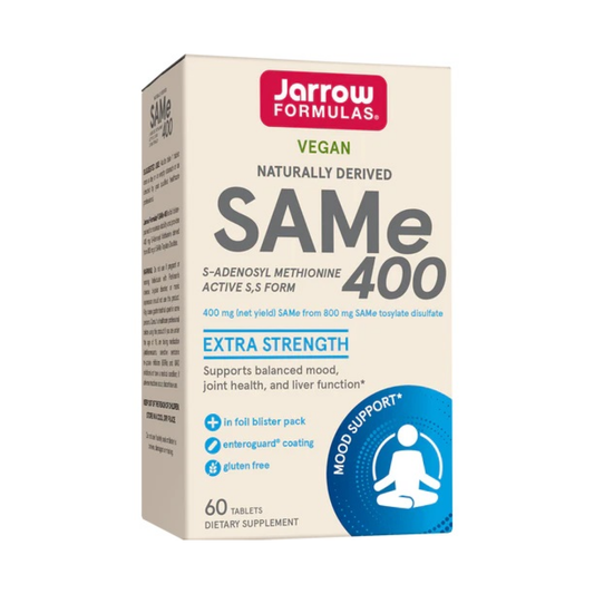 JARROW FORMULAS SAME 400 - 60 TABLETS