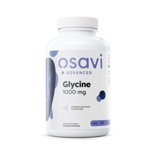 OSAVI GLYCINE 1000MG - 120 VEGAN CAPS