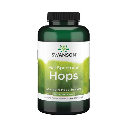 SWANSON FULL SPECTRUM HOPS 310MG (EAN 087614110677) - 180 CAPS
