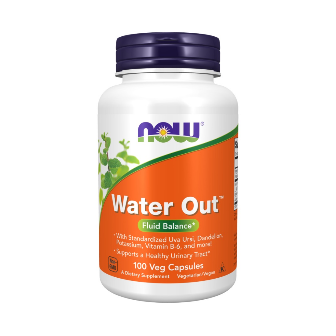 NOW FOODS WATER OUT - 100 VCAPS