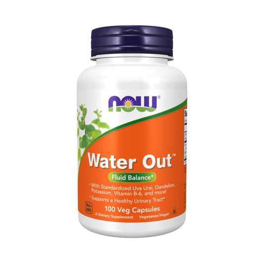 NOW FOODS WATER OUT - 100 VCAPS