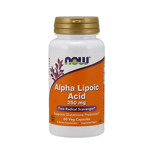 NOW FOODS ALPHA LIPOIC ACID 250MG - 60 VCAPS