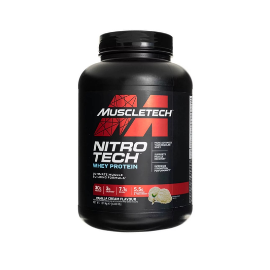 MUSCLETECH NITRO-TECH VANILLA CREAM - 1810 GRAMS