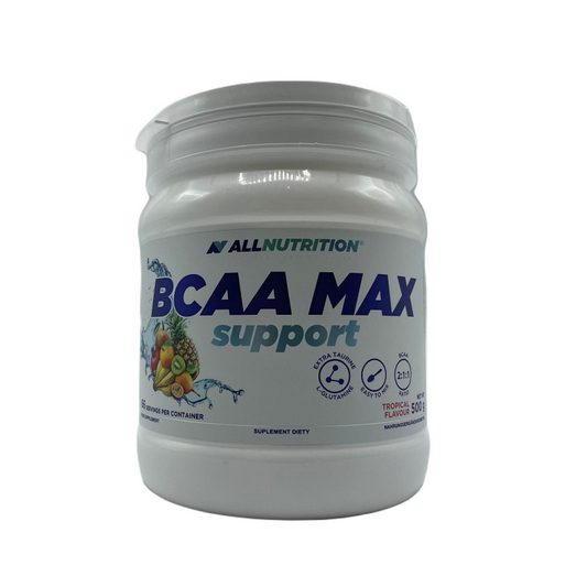 ALLNUTRITION BCAA MAX SUPPORT TROPICAL - 500 GRAMS