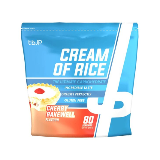 TRAINED BY JP CREAM OF RICE CHERRY BAKEWELL - 2000 GRAMS