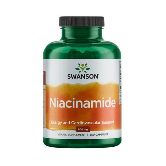SWANSON NIACINAMIDE 500MG - 250 CAPS