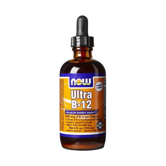 NOW FOODS VITAMIN B-12 ULTRA LIQUID - 118 ML