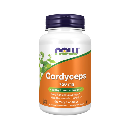NOW FOODS CORDYCEPS 750MG - 90 VCAPS