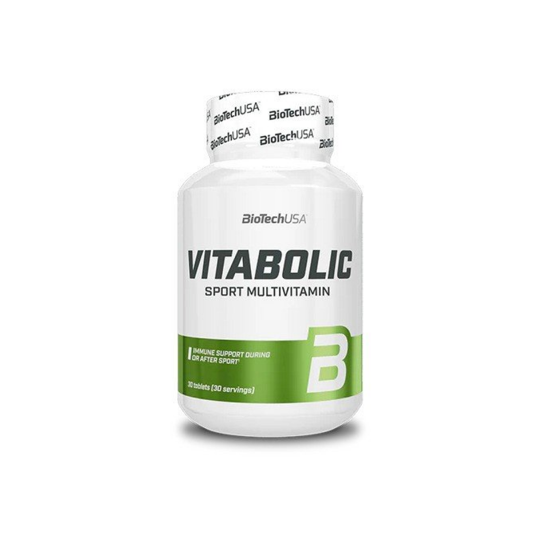 BIOTECHUSA VITABOLIC - 30 TABLETS